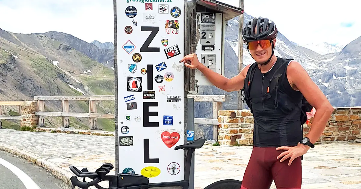 Radtour auf der Großglockner Hochalpenstraße und auf das Kitzbüheler Horn in einem Tag