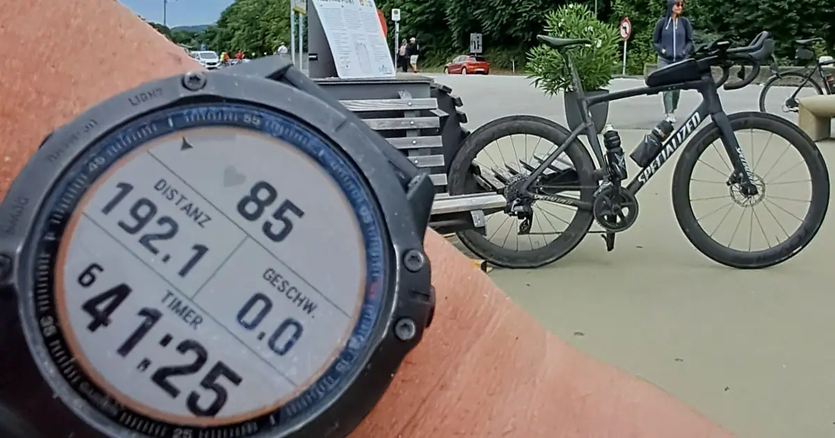 donauufer radtour