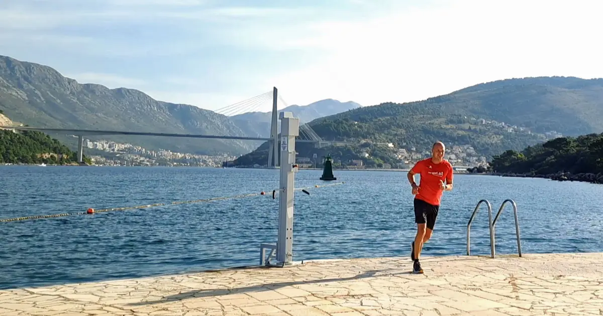 laufen in dubrovnik