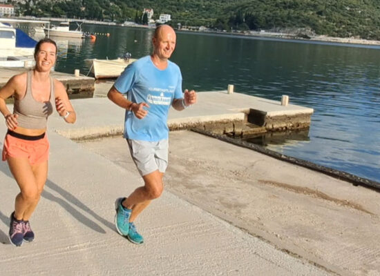 lauftraining im urlaub