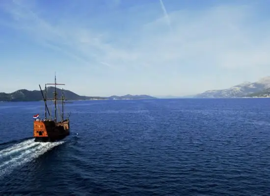 elaphiten tour - elaphiten inseln