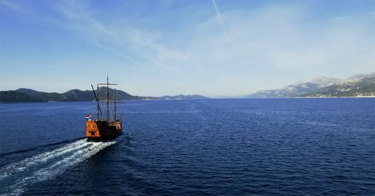 elaphiten tour - elaphiten inseln