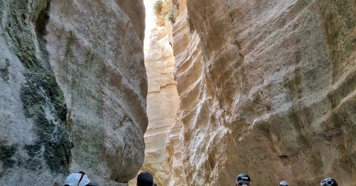 felsen avakas schlucht