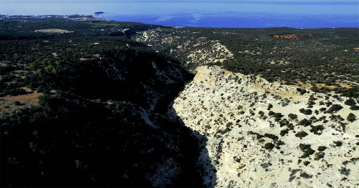 avakas schlucht zypern