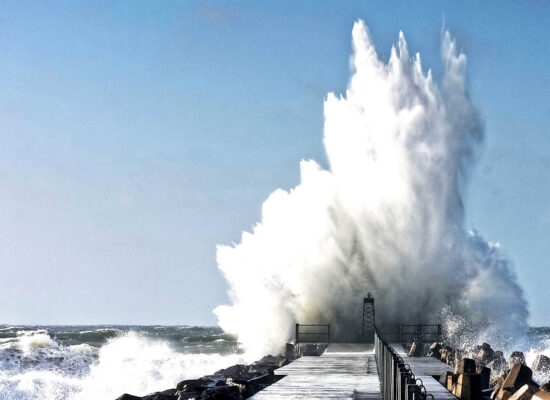 wert der beständigkeit - fels in der brandung