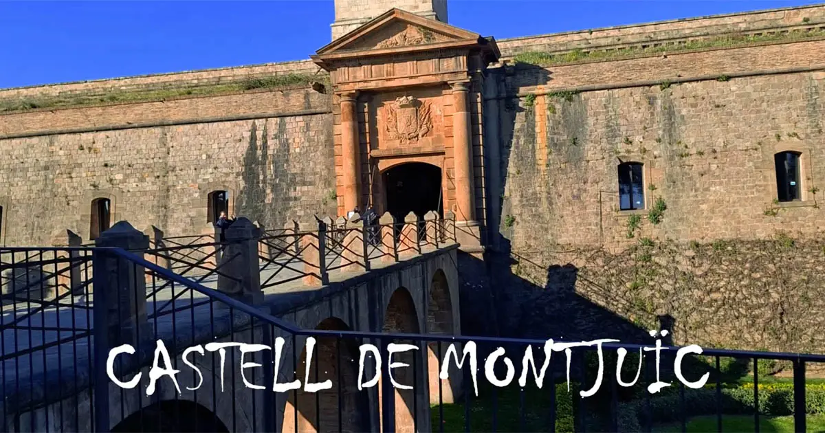 castell de montjuïc