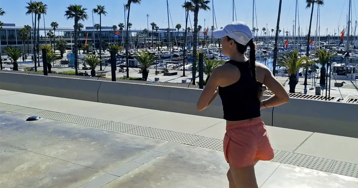barcelona running