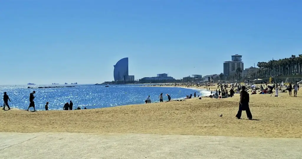 barcelona strand