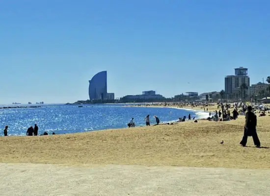 barcelona strand
