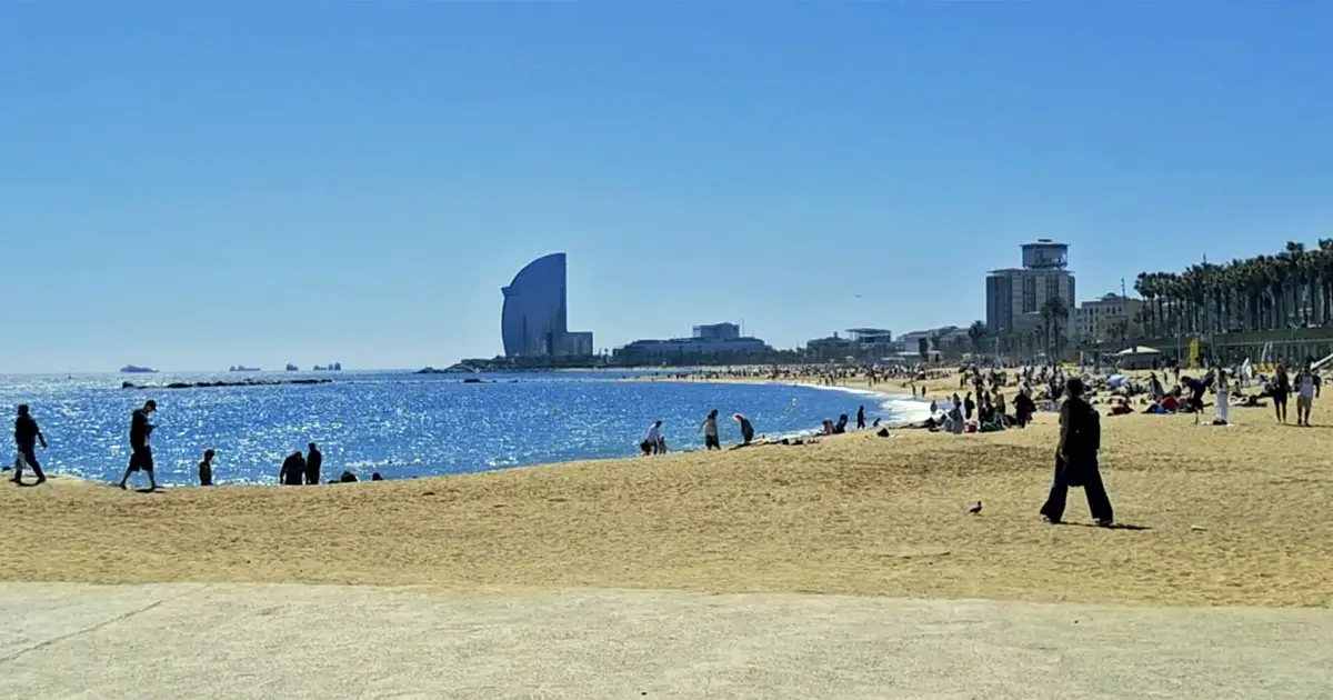 barcelona strand
