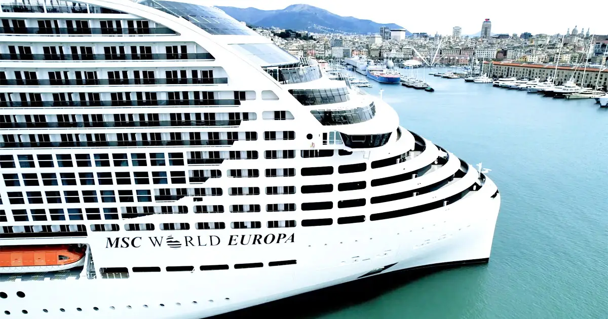 msc world europa