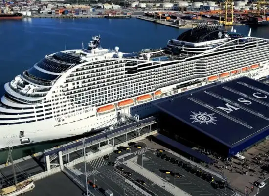 mittelmeer kreuzfahrt msc world europa