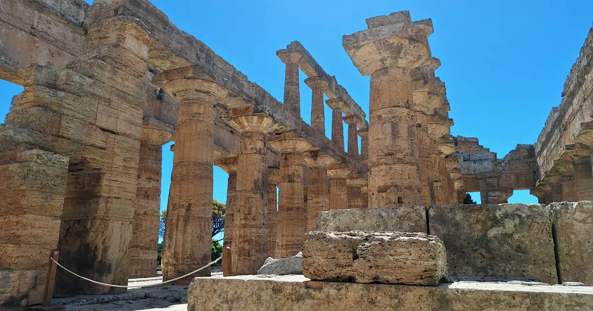 tempel des neptun paestum