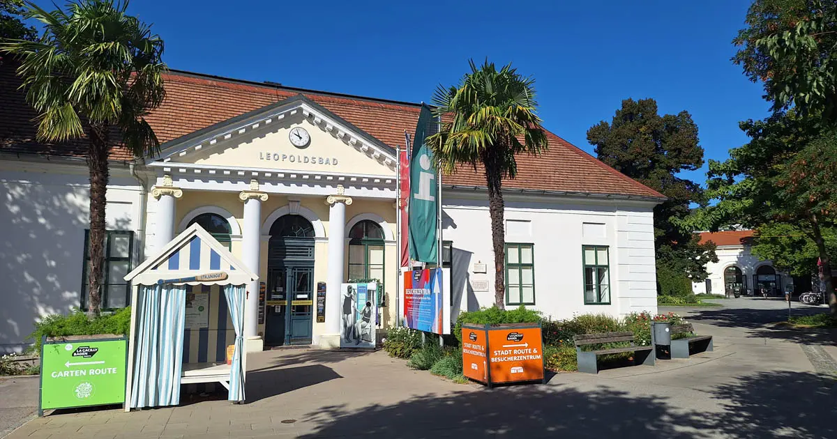 leopoldsbad touristeninformation baden bei wien