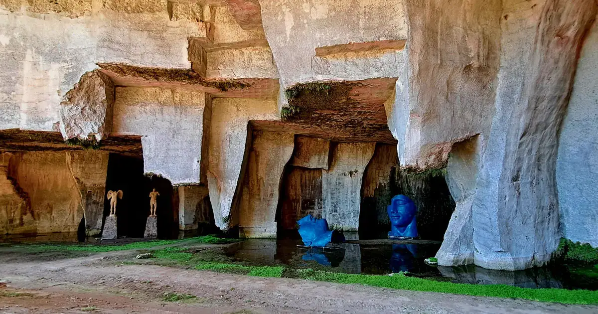 parco archeologico della neapolis