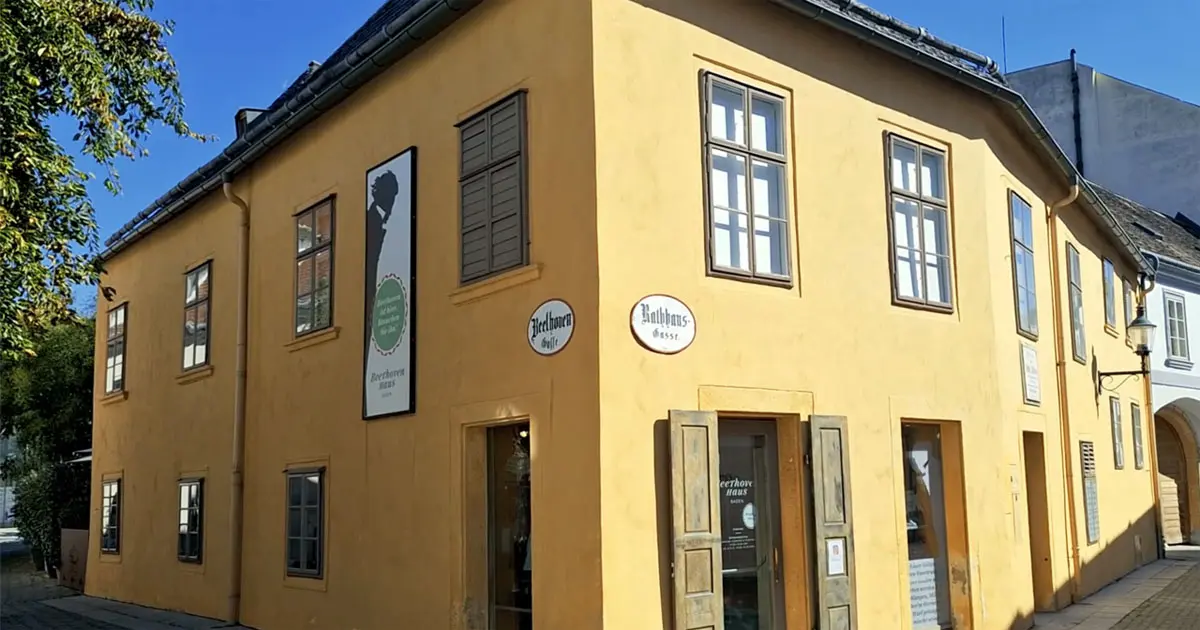 beethovenhaus baden bei wien