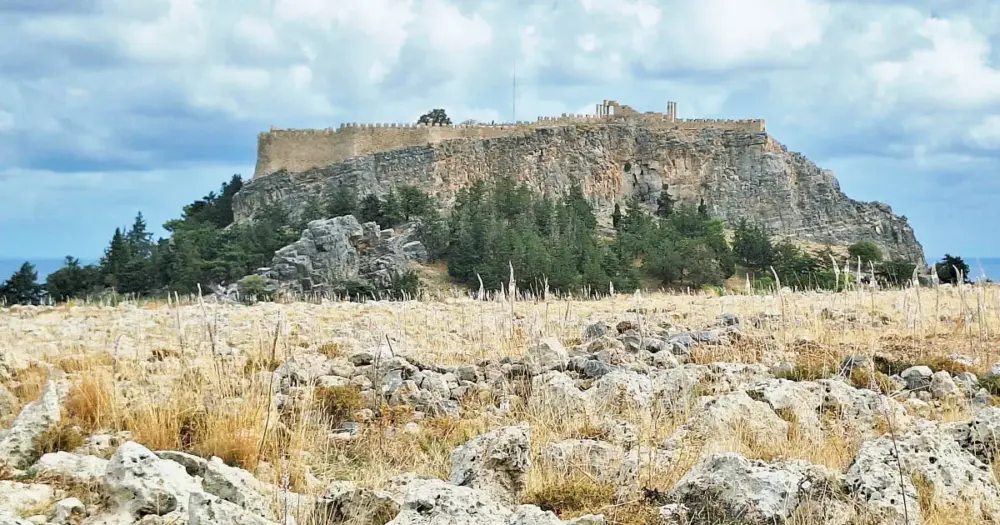 akropolis lindos rhodos