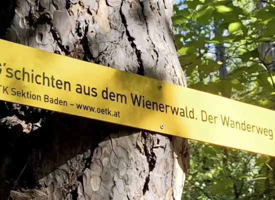 gschichten aus dem wienerwald wanderweg