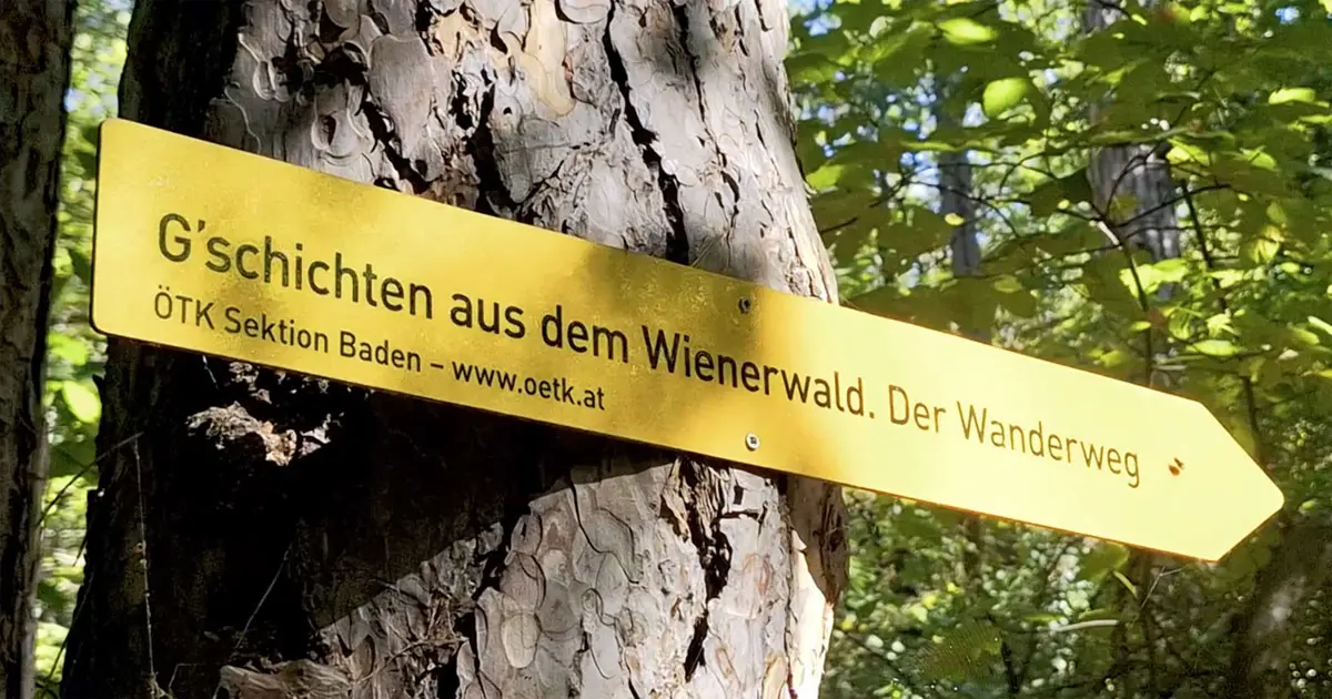 gschichten aus dem wienerwald wanderweg