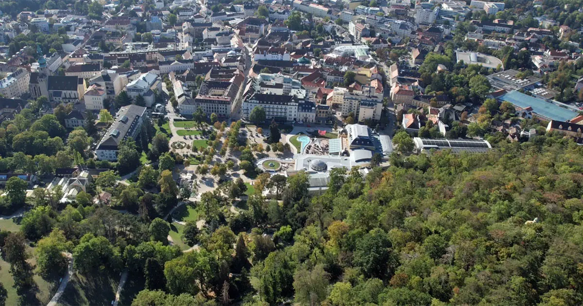 kurpark baden